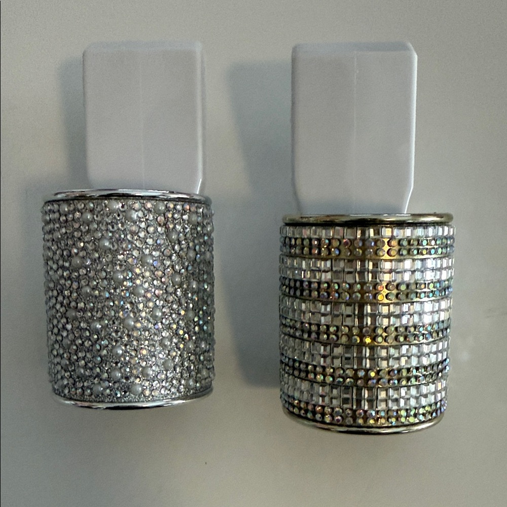 NEW BATH & BODY WORKS GEMSTONE RHINESTONE WALLFLOWER FRAGRANCE PLUG IN HOLDER